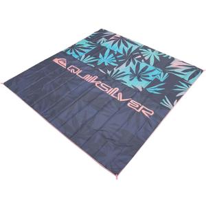 Quiksilver Sand-Free Beach Mat  Large Waterproof Outdoor Picnic Blanket, Lightweight Foldable Mat for Beach, Camping, Park, or Travel  Fits 4-6 People, Quick-Dry, Durable
