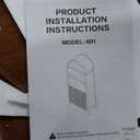 Ieejdn 71" Tall Arched Kitchen Pantry, Modern Fluted Wood Storage Cabinet with Doors, Adjustable Shelves, Organizer, Versatile Cupboard for Kitchen, Living Room, Dining Room, Bathroom, Walnut