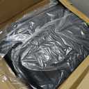 Cargo Trunk Mat for 2017-2022 Honda CR-V All Weather Trunk Liner TPE Slush Mats Black - Factory Cargo Deck Must be in The Lower Position