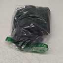 Women Summer Tunic Dresses Casual 3/4 Bell Sleeve Crewneck Mesh Panel Loose Shift Dress