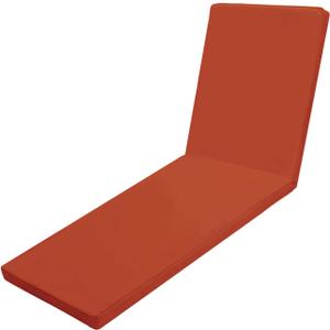 Outdoor Chaise Lounge Cushions for Patio, 72"x22"x3" Lounge Chair Cushions, Waterproof Replacement Seat Cushions for Outdoor Furniture