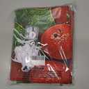 HOMETITUTE Christmas Door Banner 13x6ft Holiday Porch Decoration Red Background Merry Christmas And Happy New Year Pine Branches Ornaments Gifts Winter Seasonal Front Door Cover Wall Decor (Garage#12)