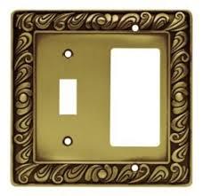 Franklin Brass Paisley Single Switch and Decorator/GFCI Wall Plate