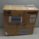 Ergonomic Office Chair with Headrest 3D, Mesh Office Desk Chair with Adjustable Lumbar Support, Computer Chair with Flip up Armrests, 350LBS Capacity - Design for Home/Offices - Grey