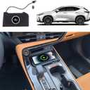 Compatible with Lexus NX 250 350 Series Car Wireless Charging Pad, Fast Charging fit for iPhone 15 14 13 12