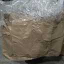 Biggun Outdoor Vinyl Curtains for Patio Waterproof - 24 Oz Heavy Duty Porch Enclosure with Brass Grommets, Clear PVC Screen Panels Wind Blocker for Winter Outside 8x8ft Porch Balcony Pergola Gazebos