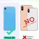 TUCCH Case Wallet for iPhone XR, Kickstand RFID Blocking Credit Card Slot PU Leather Folio Phone Cover with Wireless Charging [Shockproof TPU Shell] Compatible with iPhone XR 6.1, Black