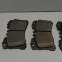 Bendix Priority1 CFC1391 Ceramic Rear Brake Pads for Select Models Lexus GS200t,GS300,GS350,GS450h,IS200t,IS250,IS300,IS350,RC200t,RC300,RC350,RX350,RX450h,Benz,Toyota Highlander,Mirai,Prius V,Sienna