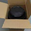 PrepNaturals Reusable Plastic Containers with Lids, 60 Pack, Black, Meal Prep Bowls, Lunch Containers, BPA, PVC and Phthalate Free, Microwave and Freezer Safe