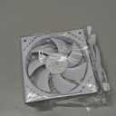 Thermalright TL-M12R-S CPU Case Fan, 120mm with ARGB Mirror Light Effect,4pin PWM Silent Computer Cooler ARGB Fan, for Case CPU Liquid Cooler and CPU Air Cooler