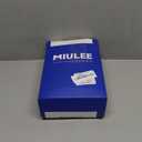 MIULEE Pack of 4 Couch Throw Pillow Covers 18x18 Inch Neutral Soft Decorative Chenille Pillow Covers Farmhouse Boho Cushion Covers for Mid Century Modern Spring Home Decor Sofa Bedroom Living Room