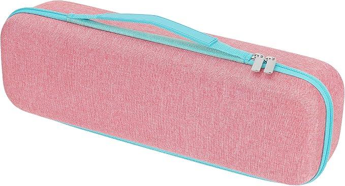 TPCY Hard Travel Case for Revlon One-Step Hair Dryer & Volumizer& Styler (Pink)