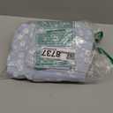 BTOOP School Backpack for Teens Large Corduroy Bookbag Lightweight 15.6 inch Laptop Bag for Girls Women Casual High School College (Cute Floral-blue)