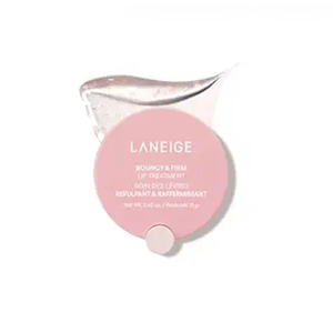 LANEIGE Bouncy & Firm Lip Treatment: Plumping & Firming Lip Care with Peony & Collagen Complex, Ceramide Capsules, & 5D Hyaluronic Acid for Hydration