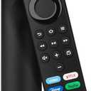 Replacement Voice Remote Control Compatible with Fire Smart TV Stick(2nd/3rd Gen/Lite/4K Max/Cube), for FireStick smart TV 4K(1st/2nd Gen), Smart TVs 3rd Gen N0t for Samsung-TVs