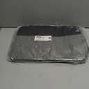 Ytonet Laptop Case, 15.6 inch TSA Laptop Sleeve Computer Bag Water Resistant Computer Case Carrying Cover Compatible for Lenovo, HP, Dell, Asus Notebook, Gifts for Men Women, Grey