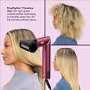 Shark FlexStyle, Air Multi-Styler & Drying System, Black Cherry, HD457CR | No Heat Damage, One Twist between Dryer & Styler, 4 Heat/3 Airflow Settings, Cool Shot, Style: All Hair Types + Case