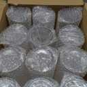 Nuogo 24 Pcs 10 Inch Acrylic Clear Cylinder Vase Plastic Flower Vase Unbreakable Tall for Wedding Centerpieces Party Home Plants Bouquet Decor