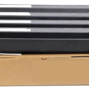 8pcs Compatible for Toshiba T-FC200 Toner Cartridge, 1 Pack, Replacement for e-Studio 2000AC 2010AC 2500AC 2510AC(C)