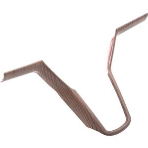 Wood Grain Steering Wheel Trim Cover Frame for Tesla Model 3 2017-2023 Gen 1.0/2.0, Steering Wheel Panel Protection Frame Molding Sticker for Tesla Model Y 2020-2024, ABS