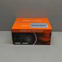 46 Inch Modern Ceiling Fans with Lights, Flush Mount Ceiling Fan with Light and Remote/APP Control, 5 Reversible 6 Speeds Curved Blades, 3 CCT Dimmable Lights for Kids Room, Brown