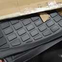 Trunk Cargo Liner Mat Tray for Mazda CX-5 CX5 2017 2018 2019 2020 2021 2022 2023 2024 2025 Rear Trunk Carpet Interior Accessories Waterproof Custom Fit All Weather Odorless TPE (Black)