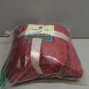 PAVILIA Fleece Throw Blanket for Couch with Pom Pom Fringe, Maroon Burgundy Red, Soft Cozy Fuzzy Flannel Blanket for Sofa Bed, Large Lightweight Plush All Season Throw, 60x80 Inches