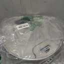 Dog Water Fountain for Large Dogs, 7L/1.8Gal 4200mAh Cordless Water Dispenser for Dogs, Stainless Steel Automatic Pet Water Fountain Indoor/Outdoor with Ultra-Quiet Pump Multi-Filter, Easy Clean