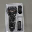 AdamPark Electric Callus Remover for Feet, Rechargeable Foot File Hard Skin Remover, Waterproof 14 in1 Professional Pedicure Kit for Cracked Heels &Dead Skin, with 9 Roller Heads 2 Speed(Black P8)