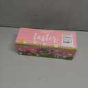 60 Pack Plastic Printed Easter Eggs, 3.15'' Tall Fillable Empty Eggs Bulks for Easter Eggs Hunt, Easter Basket Stuffers Fillers, Classroom Prize Supplies, Filling Treats and Party Favors