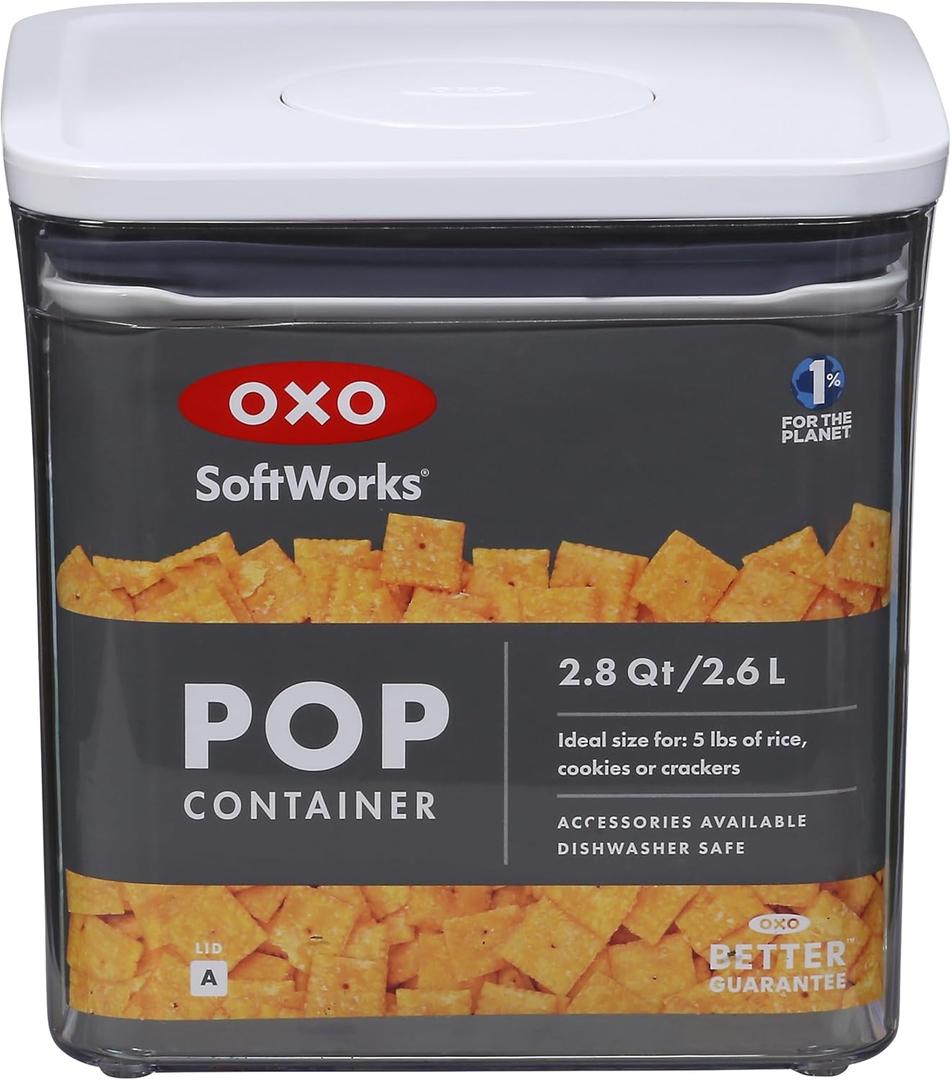 OXO, Soft Work Pop Big Sqaura Medium
