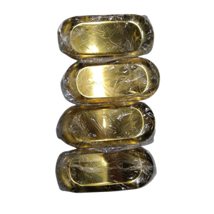 4 Pack Gold Trays 7"