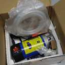 Oil Pump 12V 100W, Oil Extractor Pump for Engine Oil Change, Electric Fluid Transfer Pump for Motor Oil, Gear Oil, Transmission Fluid Removal, Self-Priming Oil Transfer Pump for Car, Mower, Marine