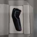 Philips Norelco Shaver 3600 Series, Wet and Dry Electric Shaver, P-Cap, Travel Pouch, Storm Blue, Model S3243/91