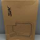 3W Floor Mats for Toyota Tacoma 2024 2025 2026 Double Cab(Not Fit Hybrid & XtraCab), TPE All Weather Custom Fit Floor Liner for Tacoma TRD/SR/SR5/limited Car Liners(Automatic Transmission)