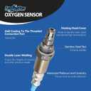 Oxygen O2 Sensor Upstream for Acura TSX 2.4L L4 2004 2005 2006 2007 2008, Replace 234-9066