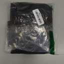 PERFEHAIR Barber Smock for Men & Women | Lightweight, Breathable & Hair Repellent Jacket for Stylists (Large)