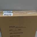 3.5x5 Picture Frame Set of 3, Matte Brass Modern Thin Aluminum Metal Photo Frame with HD Glass, Fits 2.5x3.5 with Mat or 3.5 x 5 without Mat, for Tabletop and Wall Mounting