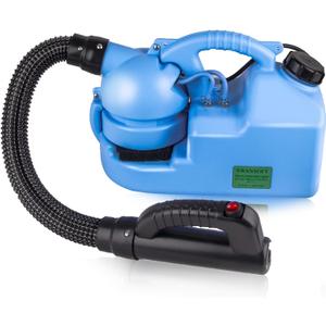 SWANSOFT 7L(1.85 Gallon) ULV Fogger Machine, Electric Atomizer Sprayer, Portable Foggers Machine for Home Indoor