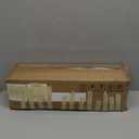 Betterhood 7' Large Teepee Tent for Adults, Play Tent with Carry Bag, 5 Sides Canvas Kids Teepee Tent Indoor & Outdoor Tents for Party, Wedding, Photo Prop, White