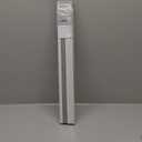 Changshade Cordless Cellular Window Shades Pull Down, Thermal Insulated 1.5 Inch Light Blocking Black Out Blinds for Bedroom Bathroom Retractable for Indoor Windows Easy to Install, 24" Wx64 H, Grey (Gray)