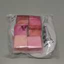 Vercraft 12 Sets Valentine Heart Paper Craft Kits Galentines Hanging Ornaments Heart Shaped Wreath DIY Paper Art Craft Kit for Valentine Gifts Holiday Activities Home Decor(Hollow)