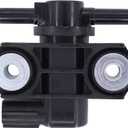 NewYall EVAP Vapor Canister Purge Solenoid 911-141 for Honda Accord Odyssey Pilot Ridgeline 2004-2010 for Acura MDX RL TL 2004-2008 Saturn Vue 2004-2007 Evaporative Emisson Vent Control Valve