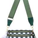 DOB SECHS Crossbody Purse Small Messenger Bags for Women Shoulder Bag (Bum Bag-green)