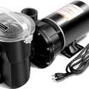 W3SP1580 Pool Pump for Hayward 1HP Single-Speed Above Ground Pools Pump, 115V