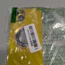 Magnetic Series Designed for iPhone 16 Pro Max Case,[Compatible with MagSafe][Military Drop&Hard PC Full Body Protector],Luxury Matte Logo View Shockproof Cover,Yellow