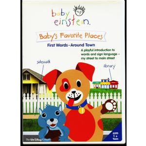 Baby Einstein - Baby's Favorite Places - First Words Around Town [DVD]