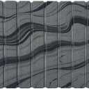 Stone Bath Mat Foldable – Super Absorbent Diatomaceous Earth Quick Dry Mat for Bathroom, Non-Slip Floor Mat, Easy to Clean, Compact & Portable, 23.6" x 15.5" (Gray)