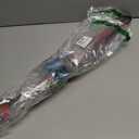 Disney Kids Umbrella, Lightning or Mickey Mouse Toddler and Little Boy Rain Wear for Ages 3-6 (Red)