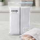 Mesh Laundry Bags White 2 Pack